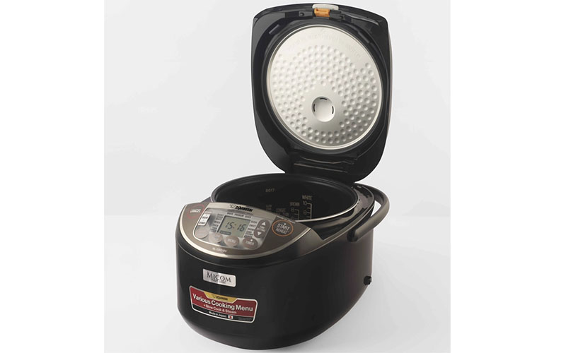 Nồi cơm điện tử Zojirushi NL-GAQ18V-BM - Hàng chính hãng