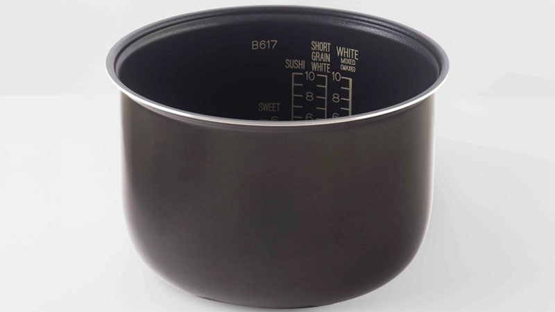 Nồi cơm điện tử Zojirushi NL-GAQ18V-BM - Hàng chính hãng