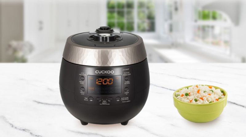 Nồi cơm điện tử áp suất Cuckoo CRP-R0600F - Hàng chính hãng