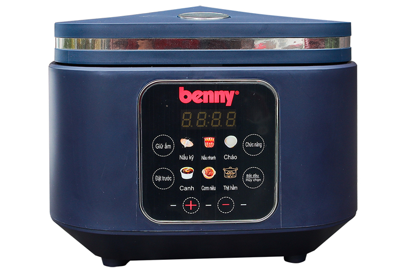 Nồi cơm điện tử 1.2 lít Benny BR-12EL  màu xanh