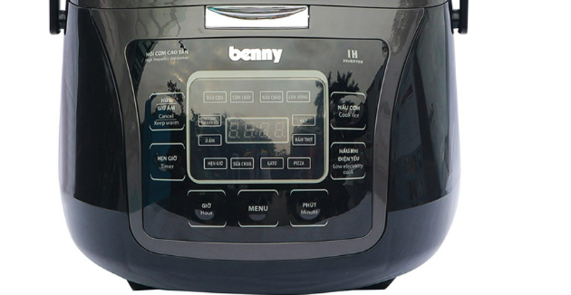 Nồi cơm điện tử Benny BR-18I - Hàng chính hãng