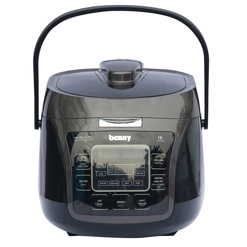 Nồi cơm điện tử Benny BR-18I - Hàng chính hãng