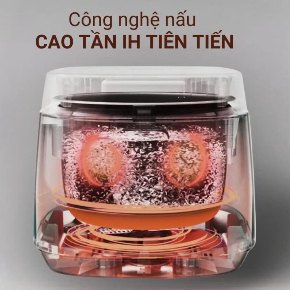 Nồi cơm cao tần Panasonic 1.5 lít SR-HNS151WRA - Hàng chính hãng