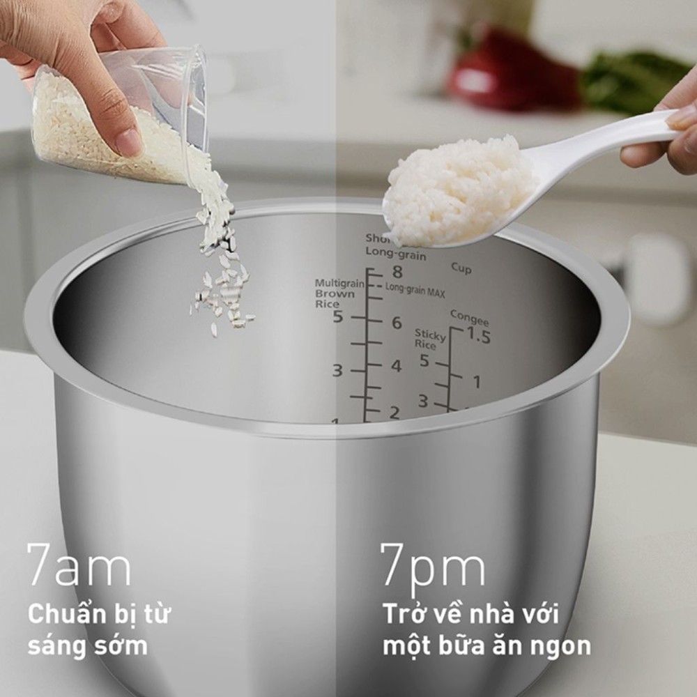Nồi cơm cao tần Panasonic 1.5 lít SR-HNS151WRA - Hàng chính hãng