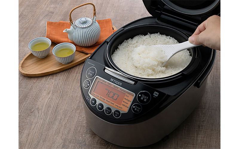 Nồi cơm điện tử cao tần Tiger JKT-F18W - Hàng chính hãng