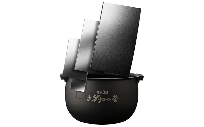 Nồi cơm điện tử cao tần Tiger JKT-F18W - Hàng chính hãng