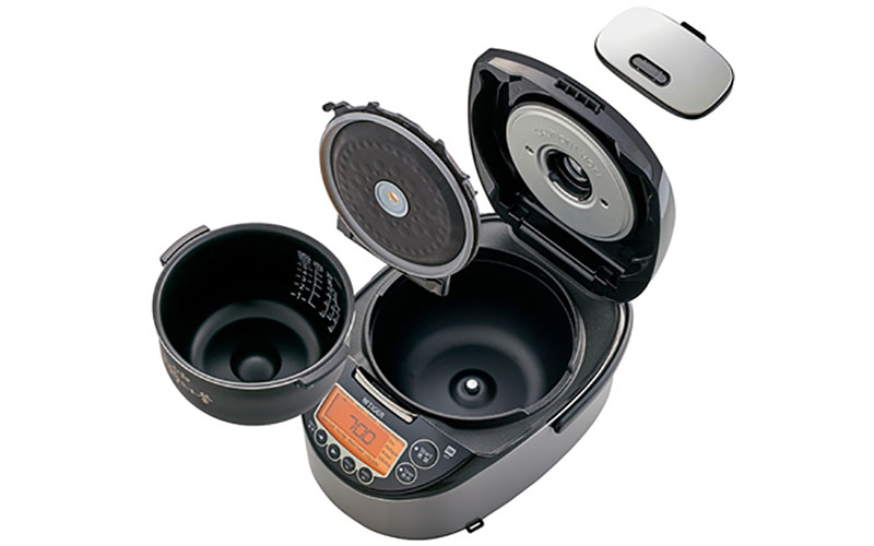 Nồi cơm điện tử cao tần Tiger JKT-F18W - Hàng chính hãng