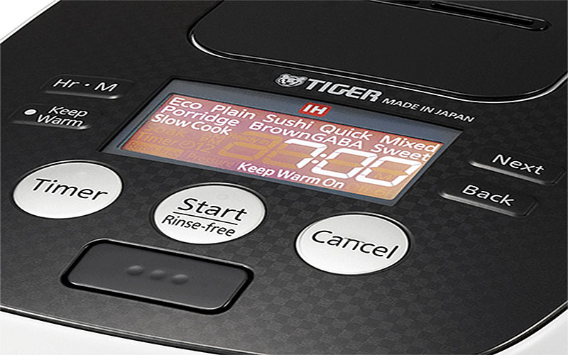 Nồi cơm điện tử cao tần Tiger JPB-G10S - Hàng chính hãng