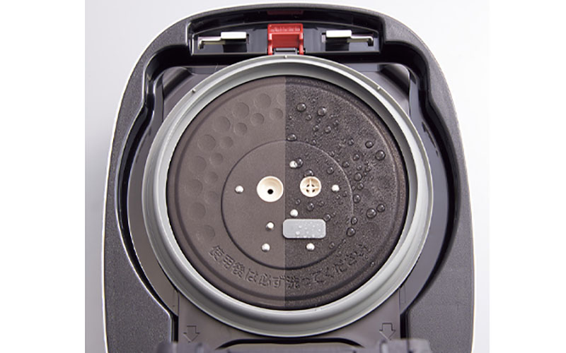 Nồi cơm điện tử cao tần áp suất Tiger JPC-W18W - Hàng chính hãng