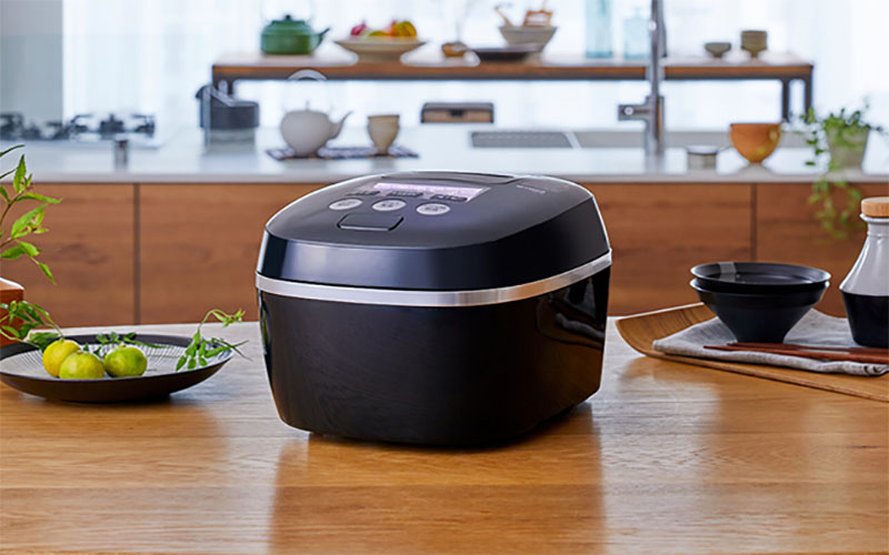 Nồi cơm điện tử cao tần áp suất Tiger JPC-W18W - Hàng chính hãng