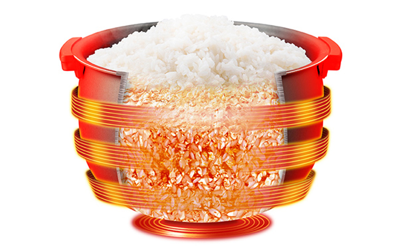 Nồi cơm điện cao tần Fivestar EFH-401E - Hàng chính hãng