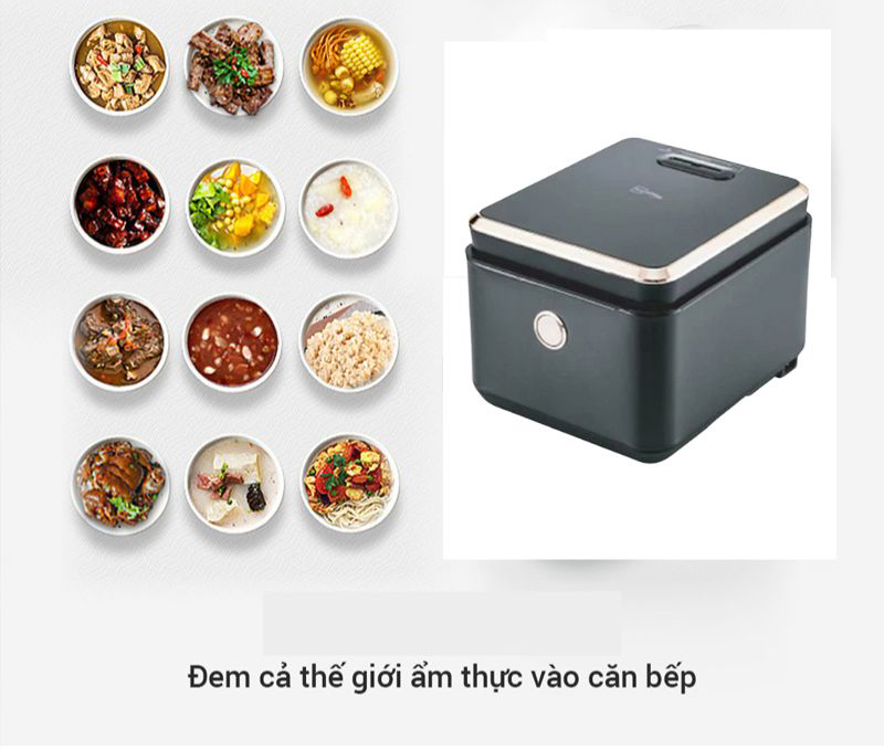 Nồi cơm điện cao tần Fivestar EFH-401E - Hàng chính hãng
