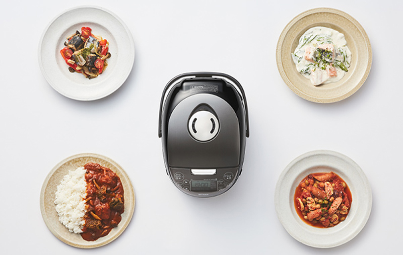 Nồi cơm cao tần Tiger JPF-A55W - Hàng chính hãng