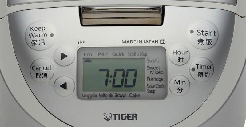 Nồi cơm cao tần Tiger JPF-A55W - Hàng chính hãng