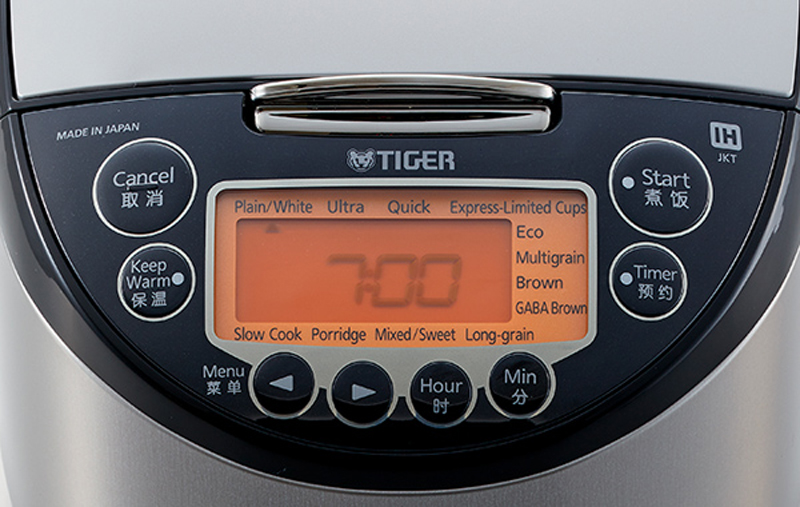 Nồi cơm điện tử cao tần Tiger 1 lít JKT-F10W - Hàng chính hãng