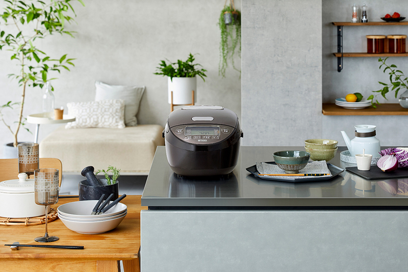 Nồi cơm điện tử cao tần áp suất Tiger JPK-W10W - Hàng chính hãng