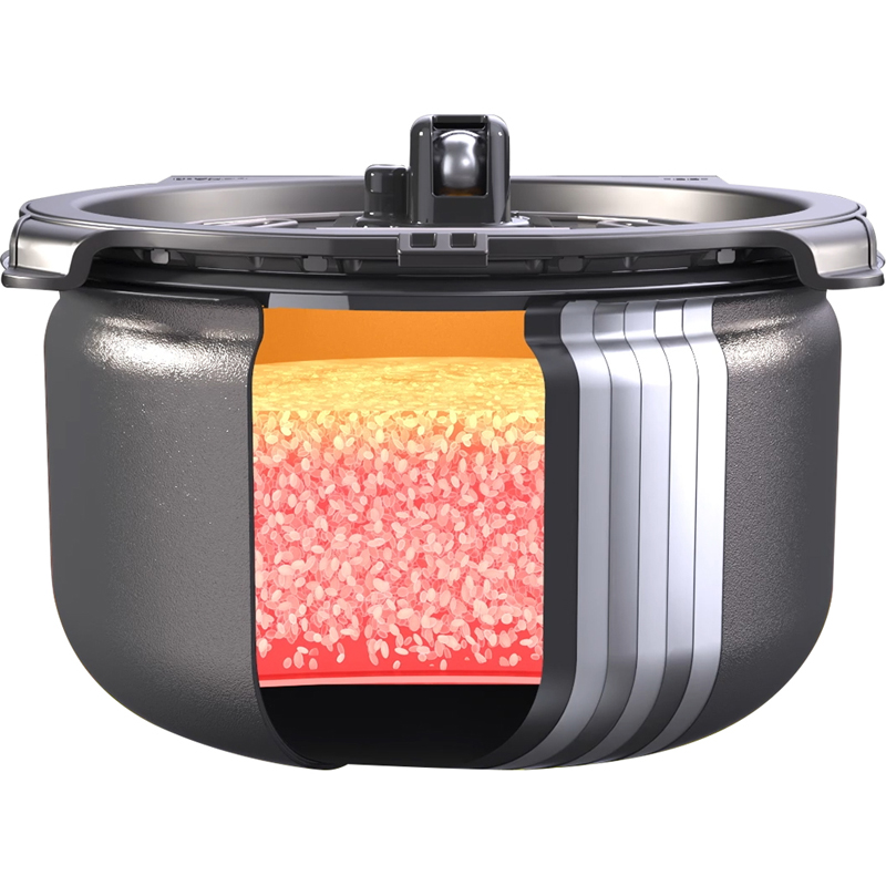 Nồi cơm điện tử cao tần áp suất Tiger JPK-W10W - Hàng chính hãng