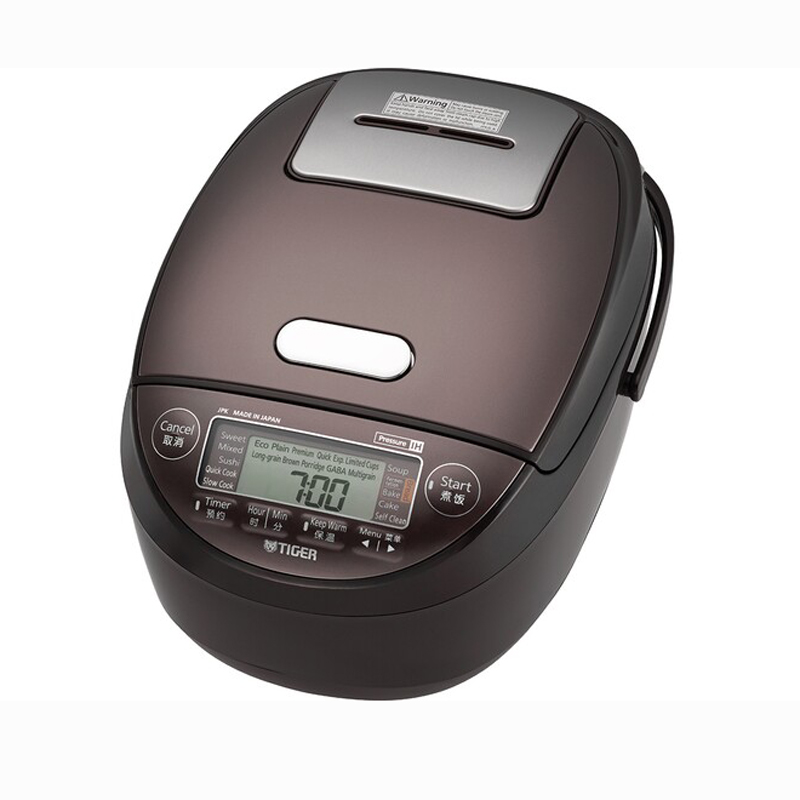 Nồi cơm điện tử cao tần áp suất Tiger JPK-W10W - Hàng chính hãng