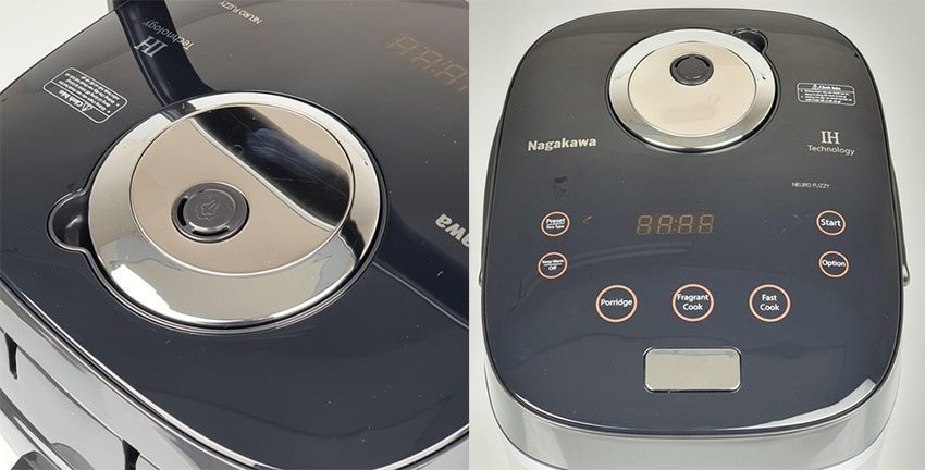 Nồi cơm điện tử cao tần Nagakawa NAG0124 - Hàng chính hãng