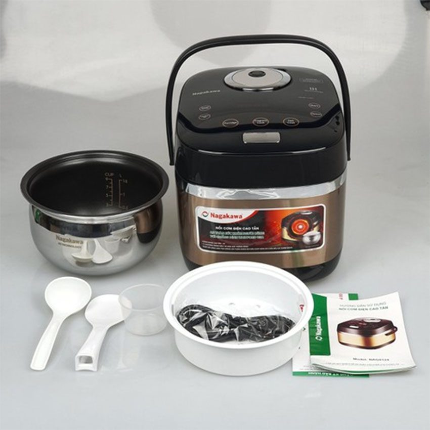 Nồi cơm điện tử cao tần Nagakawa NAG0124 - Hàng chính hãng