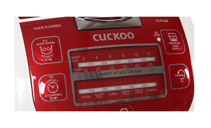 Nồi cơm điện tử Cuckoo CR1015 - Hàng chính hãng