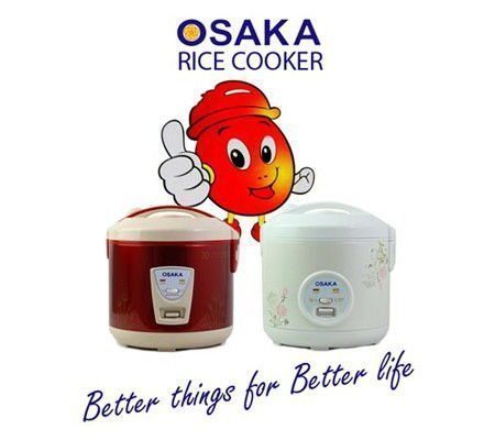 Nồi cơm điện nắp gài OSAKA RC518D - Dung tích 1.8L - Hàng chính hãng