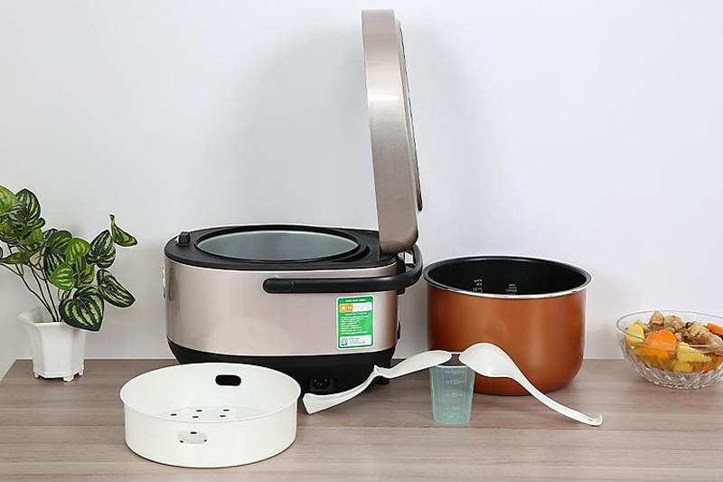 Nồi cơm điện tử Kangaroo KG18DR12 - Hàng chính hãng