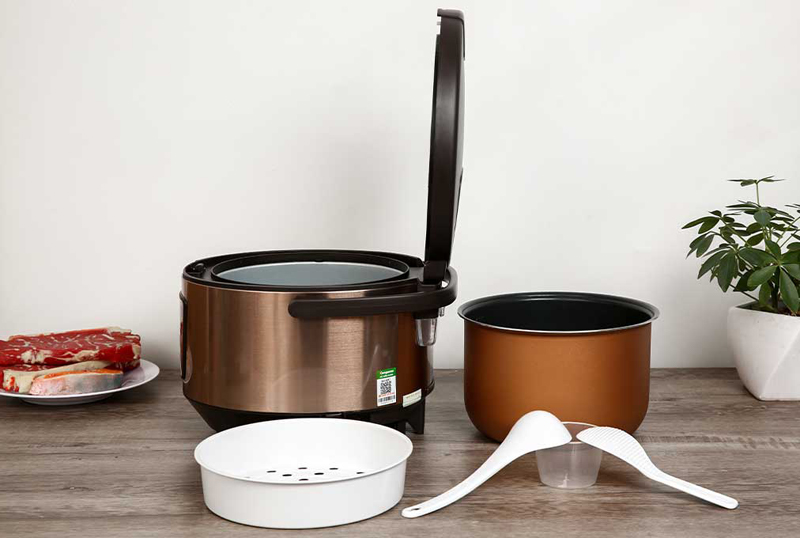 Nồi cơm điện tử Kangaroo KG18DR7 - 1.8 lít - Hàng chính hãng