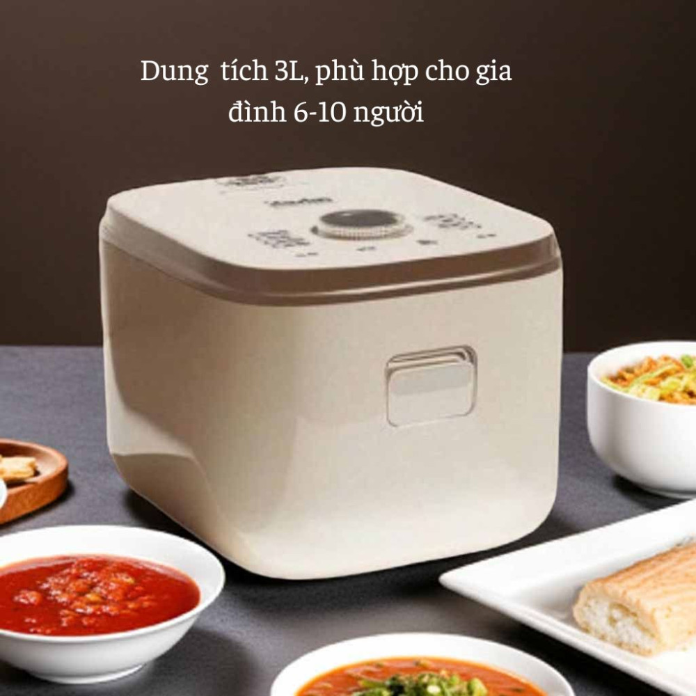 Nồi cơm điện tử Karlin ART3000 - Hàng chính hãng