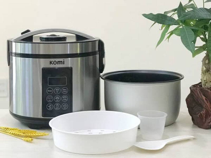 Đầy đủ phụ kiện đi kèm