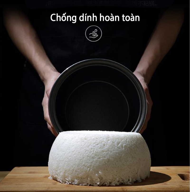 Lòng nồi bằng hợp kim nhôm phủ chóng dính cao cấp