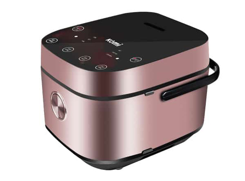  Vỏ ngoài nồi bằng chất liệu kim loại sơn tĩnh điện cao cấp, chịu lực, chịu nhiệt tốt