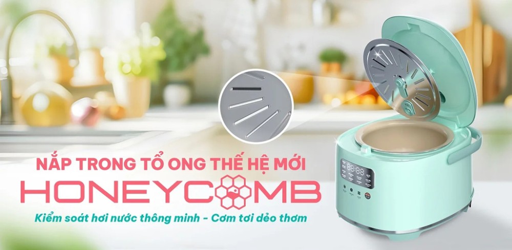 Nồi cơm điện tử Livotec LRC-E8118M/P - Hàng chính hãng