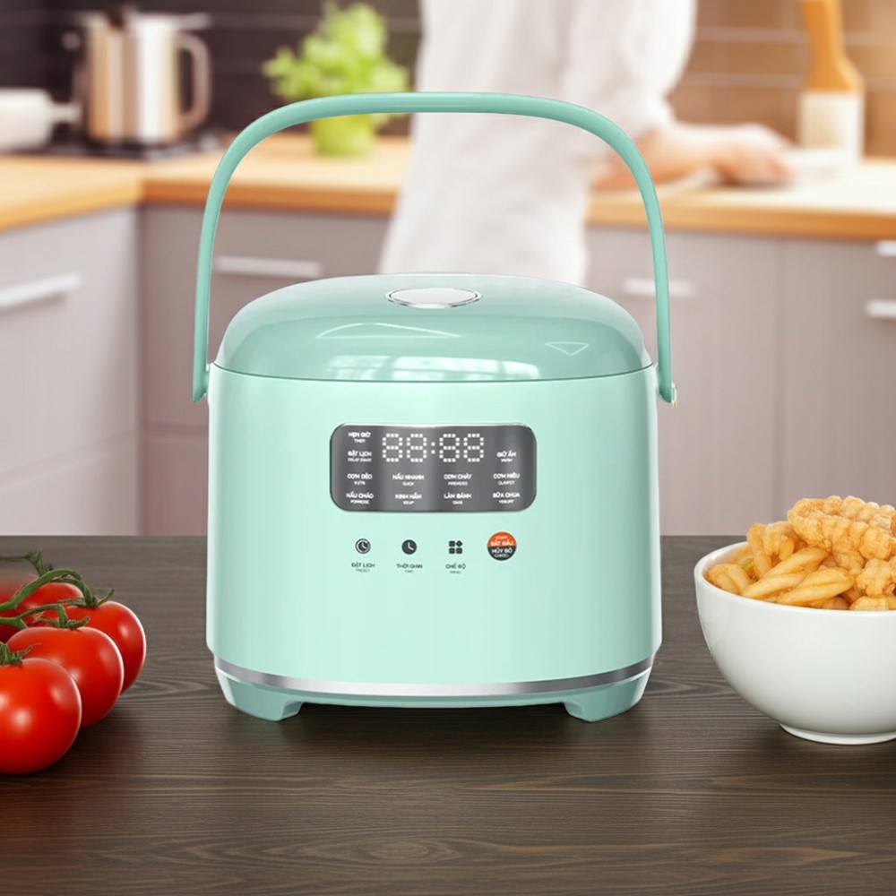 Nồi cơm điện tử Livotec LRC-E8118M/P - Hàng chính hãng