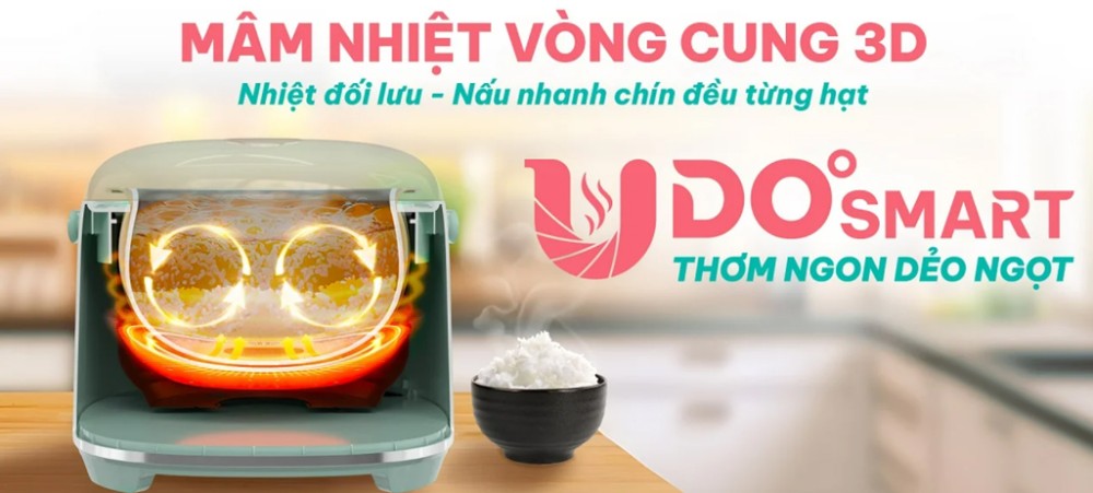 Nồi cơm điện tử Livotec LRC-E8118M/P - Hàng chính hãng