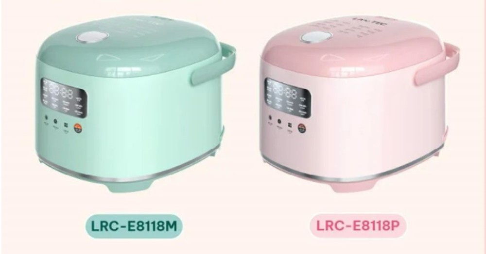 Nồi cơm điện tử Livotec LRC-E8118M/P - Hàng chính hãng