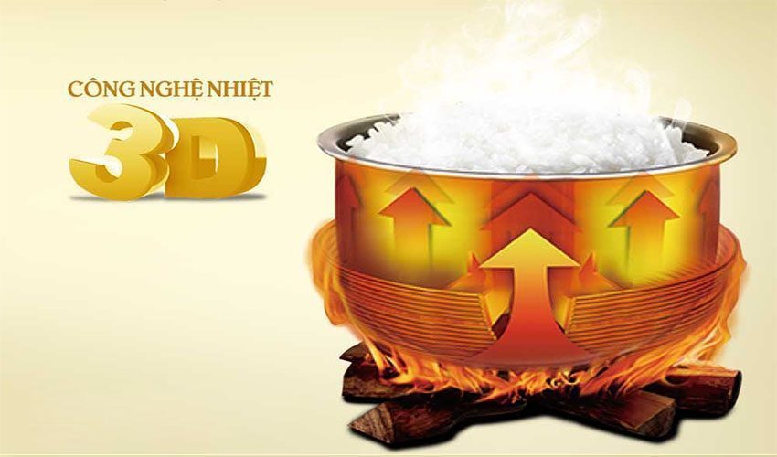 Nồi cơm điện tử lòng niêu Magic Korea A-86-NIEU - Hàng chính hãng