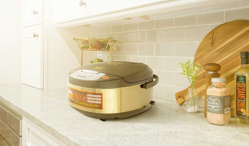 Nồi cơm điện tử lòng niêu Magic Korea A-86-NIEU - Hàng chính hãng