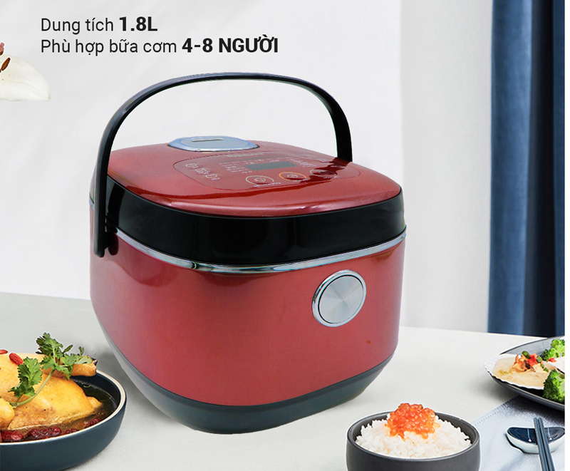 Dung tích phù hợp cho gia đình 4 - 6 người