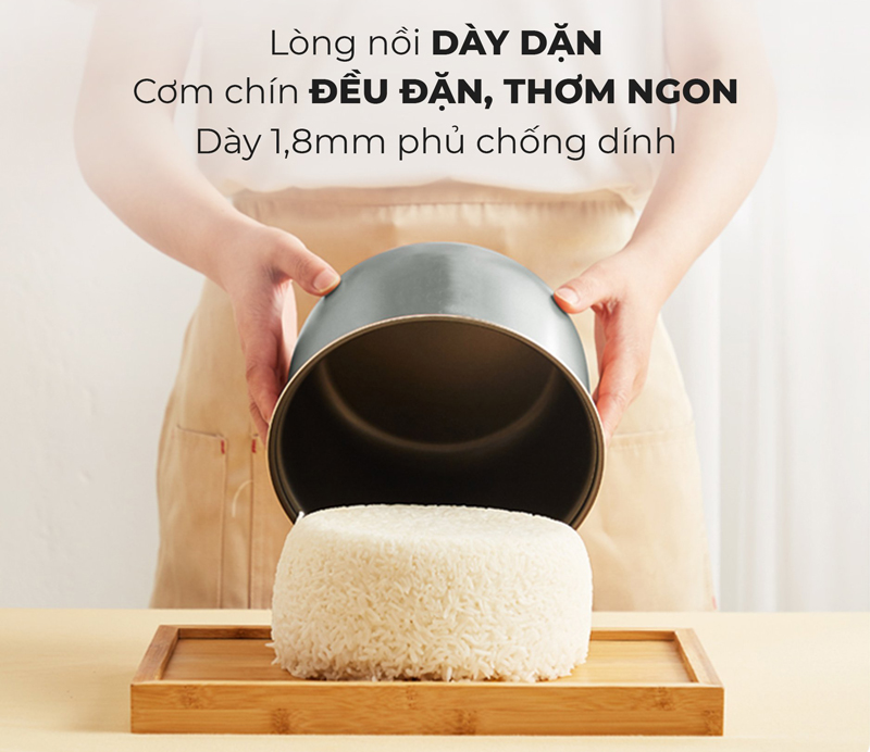 Nồi cơm điện tử Nagakawa NAG0142 - Hàng chính hãng