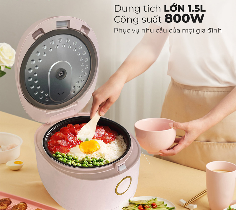 Nồi cơm điện tử Nagakawa NAG0142 - Hàng chính hãng