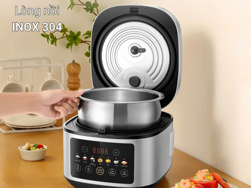 Nồi cơm điện tử Olivo RC88 - Hàng chính hãng