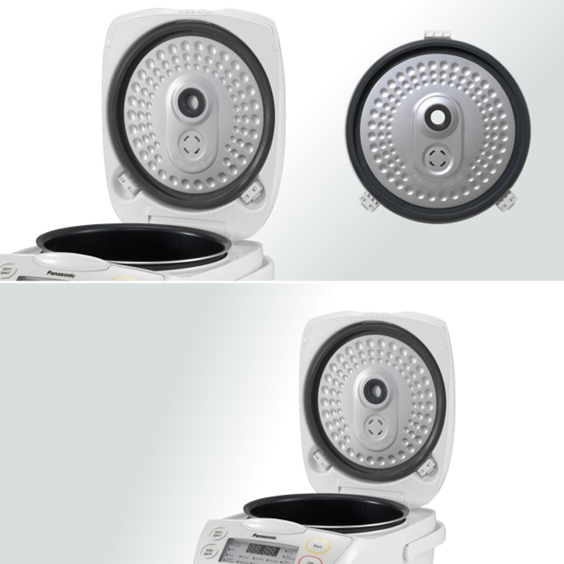 Nồi cơm điện tử Panasonic SR-CL188WRAM - 1.8 lít - Hàng chính hãng