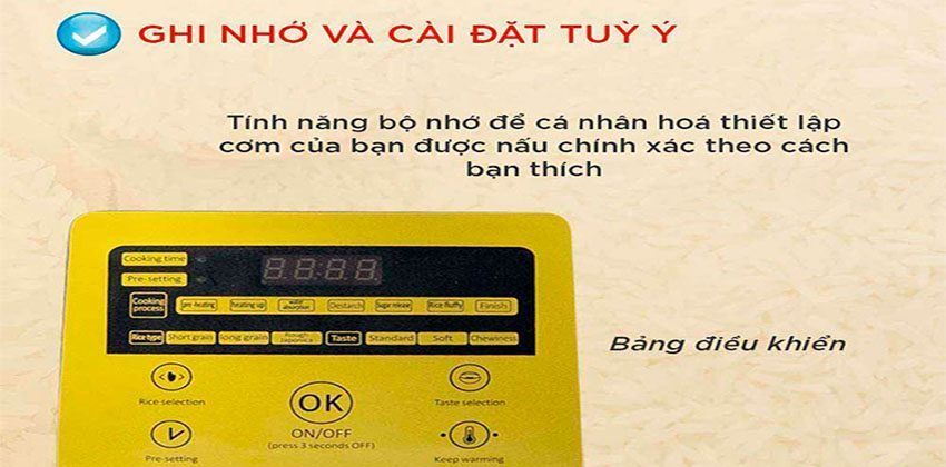 Nồi cơm điện tử tách đường Magic Korea A-510 - Hàng chính hãng