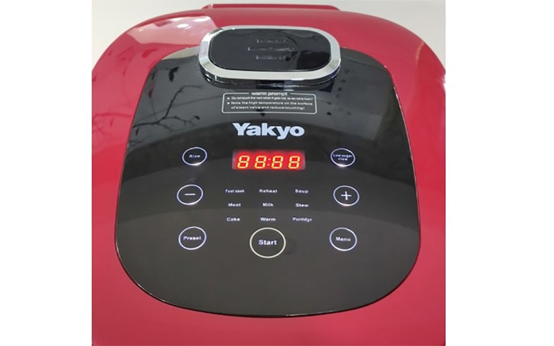 Nồi cơm điện tử tách đường Yakyo TP-309 - Hàng chính hãng
