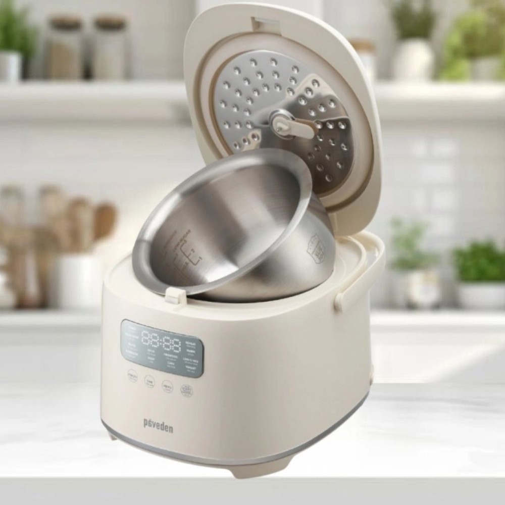 Nồi cơm điện tách đường Paveden 1.2 lít PR-3D12LSBE - Hàng chính hãng