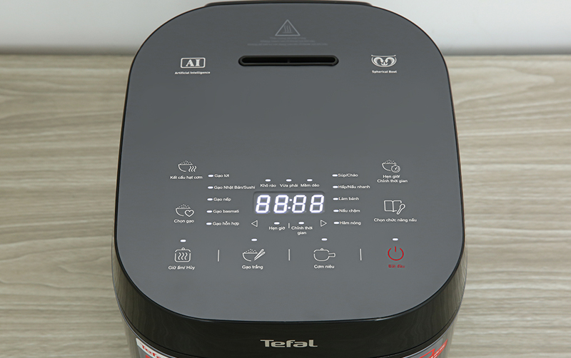 Nồi cơm điện tử Tefal RK776B68 - Hàng chính hãng