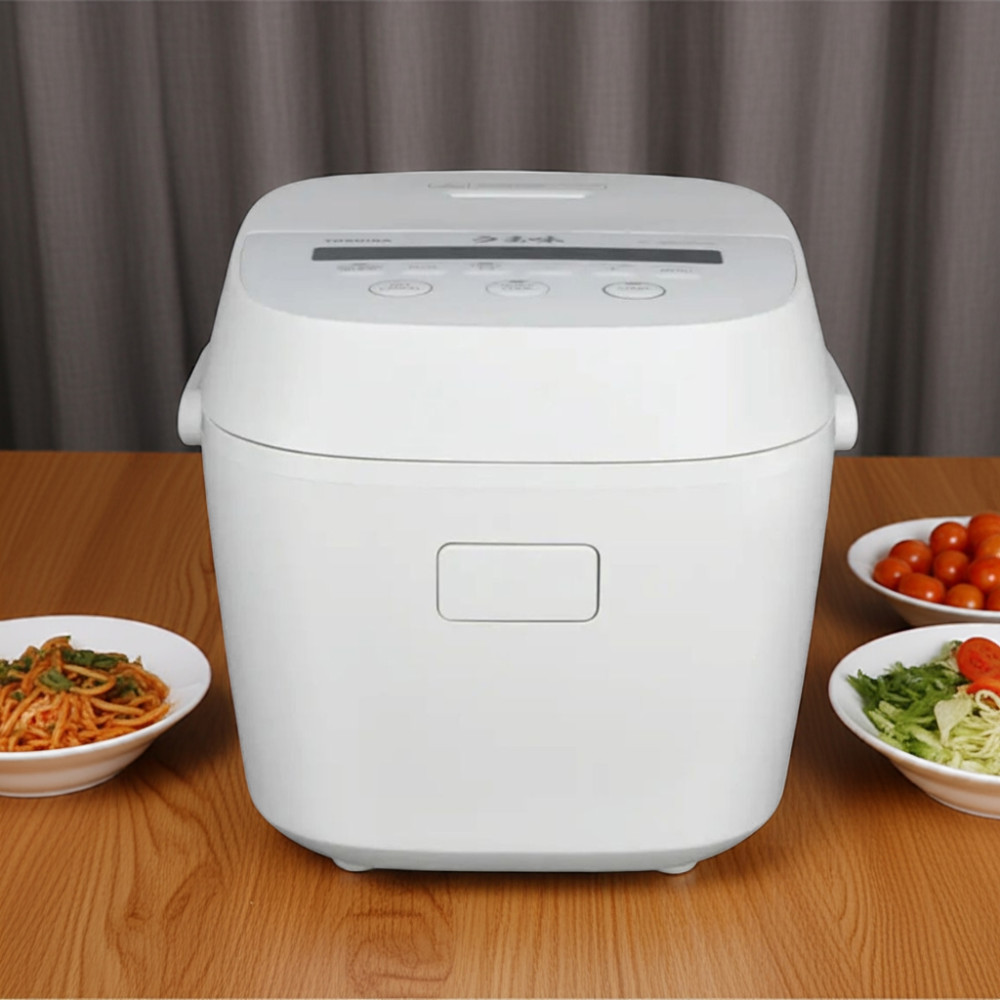 Nồi cơm điện tử Toshiba 1.8 lít RC-18DR5UVN(W) - Hàng chính hãng