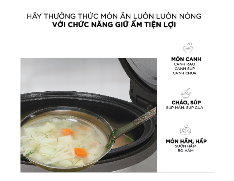 Nồi cơm điện Cuckoo CR-3555 dung tích 6.3L - Hàng chính hãng