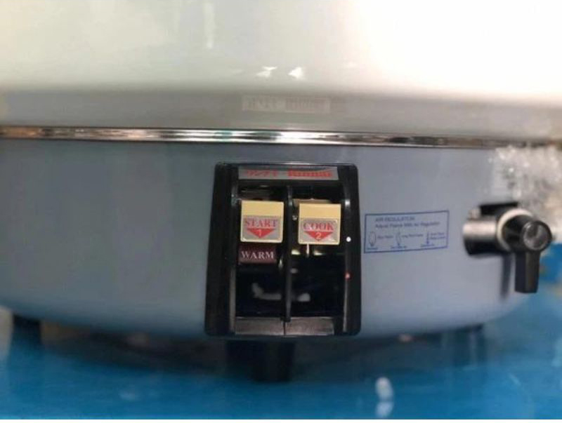 Nồi cơm gas Rinnai RLT-R10 - Hàng chính hãng